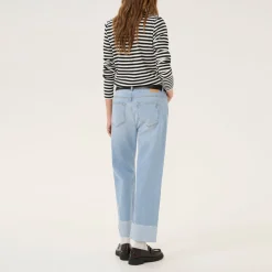 Best Dallas 139 High Straight Leg Jeans Women Denim