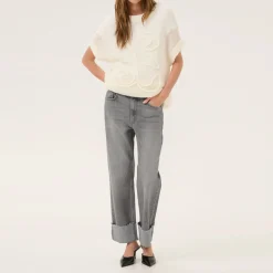 Hot Dallas 139 High Straight Leg Jeans Women Denim