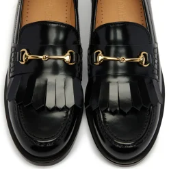 Sale Dalston Fringe Snaffle Loafers Women Loafers