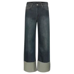 Online Dalvi High-Rise Wide Leg Jeans Women Denim