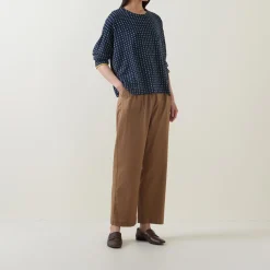 Outlet Damira Dotted Oversized Top Women Tops