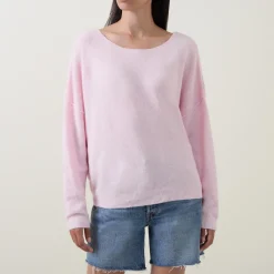 Online Damsville Crew Neck Sweater Women Sweaters & Cardigans