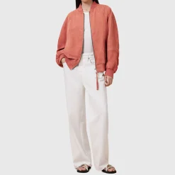 Hot Dana Suede Bomber Jacket Women Coats & Jackets