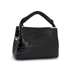 Sale Daniella Mini Croc-Embossed Tote Bag Women Top Handle Bags|Tote Bags