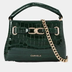 Sale Daniella Mini Croc-Embossed Tote Bag Women Tote Bags