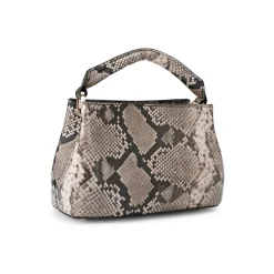 Daniella Mini Snake-Print Tote Bag Women Tote Bags
