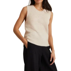 Hot Daniella Sleeveless Knitted Vest Women Sweaters & Cardigans