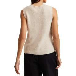 Hot Daniella Sleeveless Knitted Vest Women Sweaters & Cardigans
