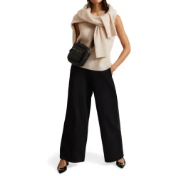 Hot Daniella Sleeveless Knitted Vest Women Sweaters & Cardigans