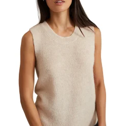 Hot Daniella Sleeveless Knitted Vest Women Sweaters & Cardigans