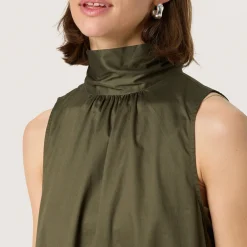 New Daphny Flared Dress Women Dresses