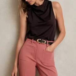 Sale Darla Draped Top Women Tops