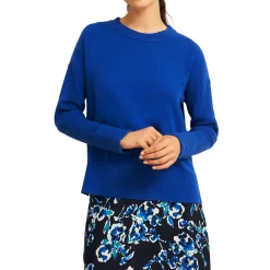 Sale Darla Ribbed Trim Sweater Women Sweaters & Cardigans