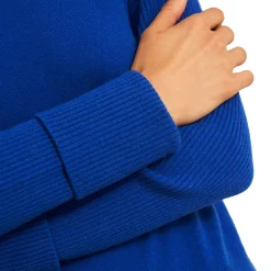 Sale Darla Ribbed Trim Sweater Women Sweaters & Cardigans