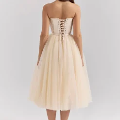 Online Darling Tulle Corset Dress Women Dresses