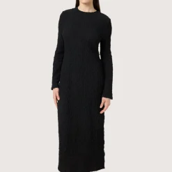 Sale Dauphine Textured Dress Women Dresses