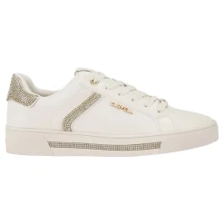 Sale Daze Jewel-Embellished Lace-Up Trainers Women Trainers