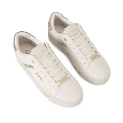 Sale Daze Jewel-Embellished Lace-Up Trainers Women Trainers