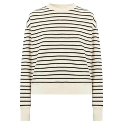 Clearance Dean Striped Sweatshirt Women Sweatshirts & Hoodies