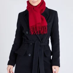 Sale Dearg Lambswool Scarf Women Scarves