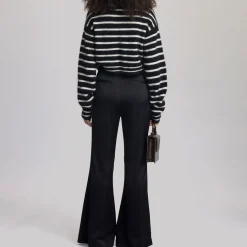 Best Debbie Cropped Striped Cardigan Women Sweaters & Cardigans