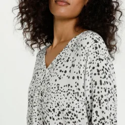 Sale Debra Printed Blouse Women Tops