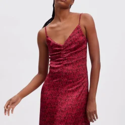 Deepa Floral Slip Dress Women Dresses
