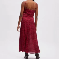 Deepa Floral Slip Dress Women Dresses