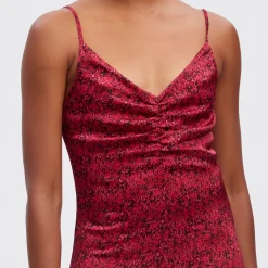 Deepa Floral Slip Dress Women Dresses