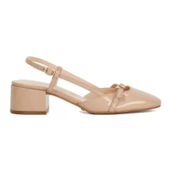 Outlet Definition Slingback Block Heels Women Heels