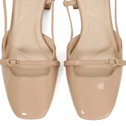 Outlet Definition Slingback Block Heels Women Heels