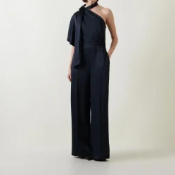 Outlet Deiana One-Shoulder Jumpsuit Women Jumpsuits