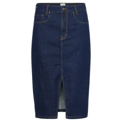 New Dekota Mid-Rise Denim Skirt Women Skirts