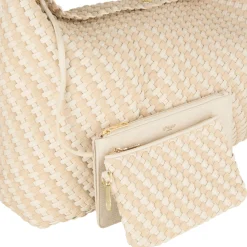 Deliberate XL Woven Shoulder Bag Women Shoulder Bags