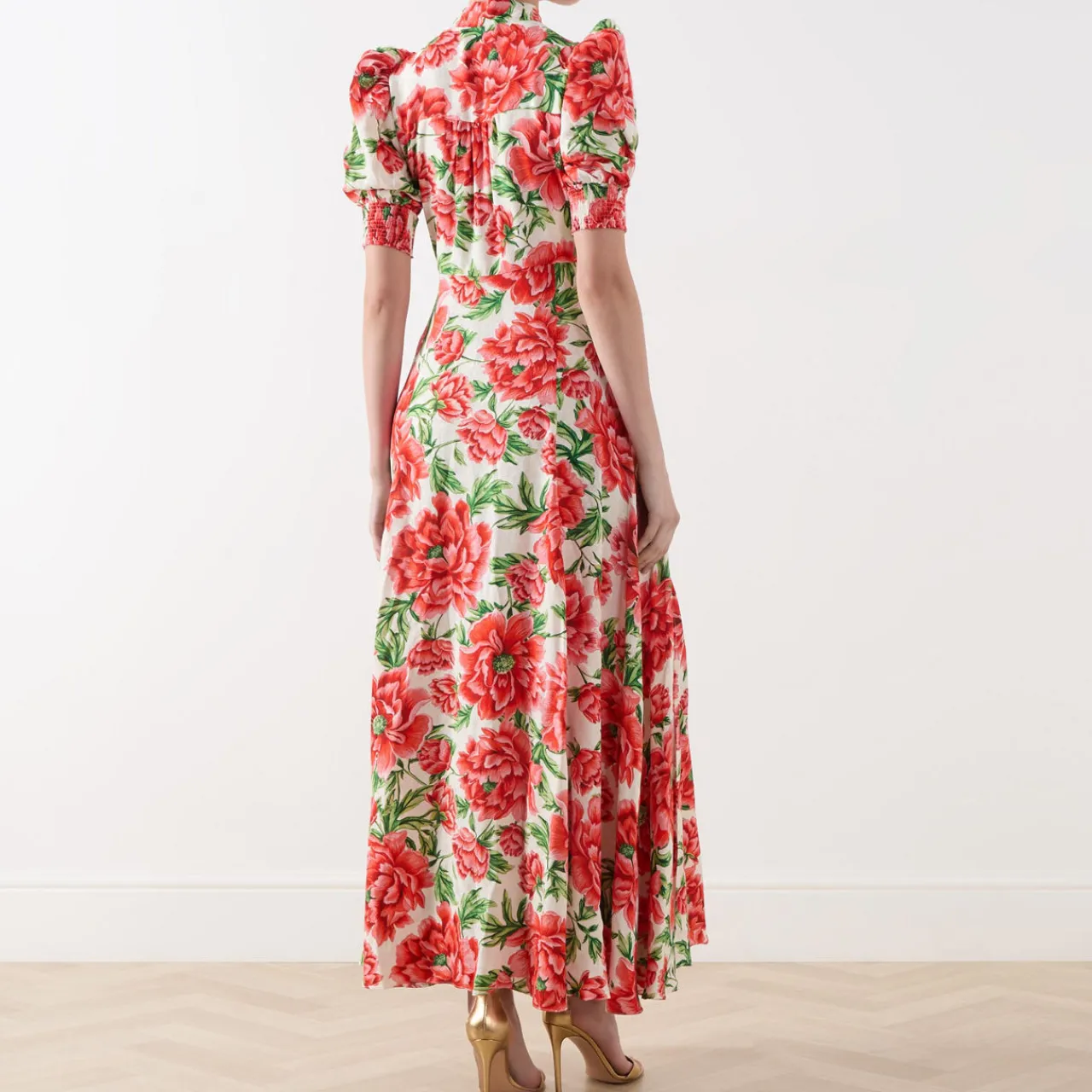 Sale Delilah Jacquard Dress Women Dresses