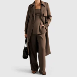 Discount Delilah Soft Trench Coat Women Coats & Jackets