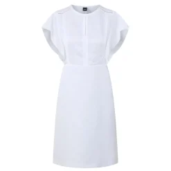 Deliniara Frill Mini Dress Women Dresses