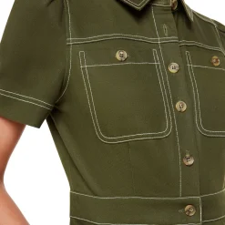 Sale Della Safari Jumpsuit Women Jumpsuits