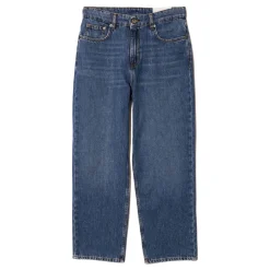 Hot Delmont High-Rise Cropped Tapered Jeans Women Denim
