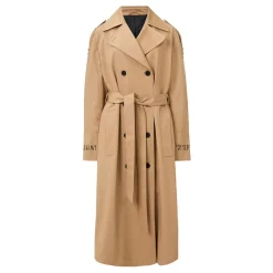 Best Demmi Oversized Trench Coat Women Coats & Jackets