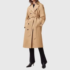 Best Demmi Oversized Trench Coat Women Coats & Jackets