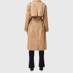 Best Demmi Oversized Trench Coat Women Coats & Jackets
