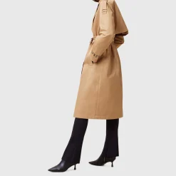 Best Demmi Oversized Trench Coat Women Coats & Jackets