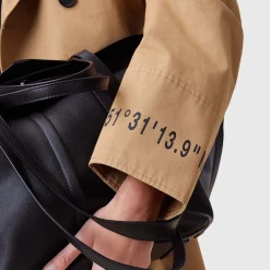 Best Demmi Oversized Trench Coat Women Coats & Jackets
