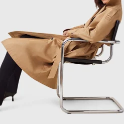 Best Demmi Oversized Trench Coat Women Coats & Jackets