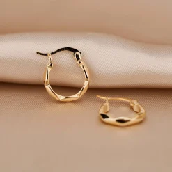 Outlet Demure Hoop Earrings Women Earrings|Mother Of The Bride