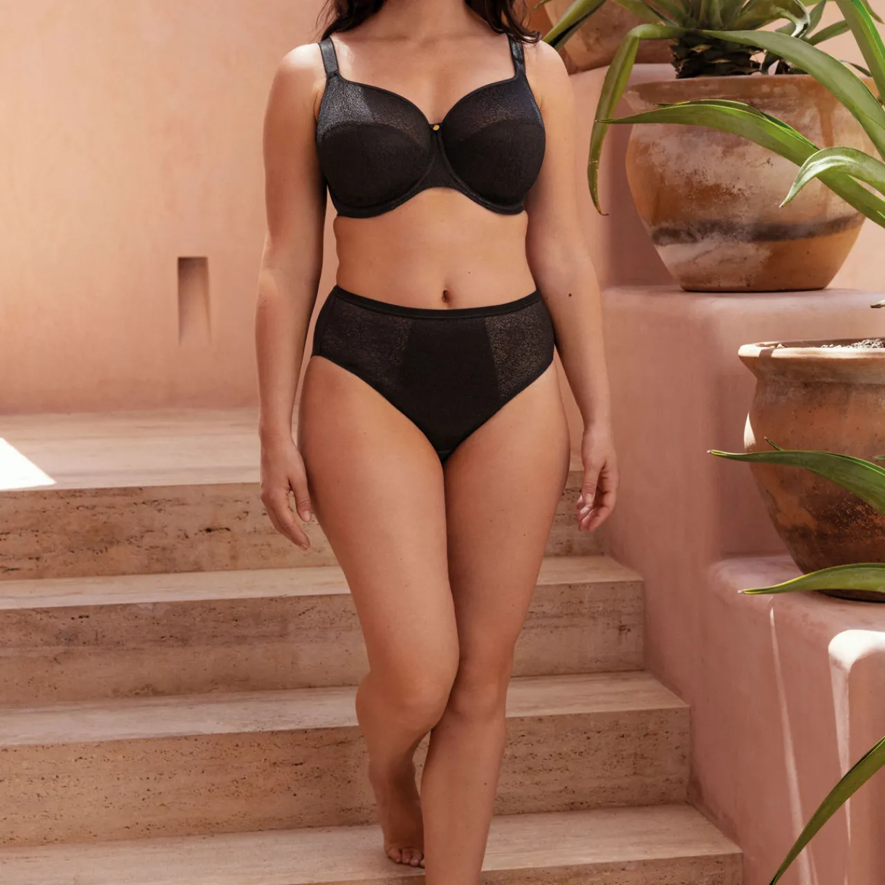 Clearance Demure Underwire Moulded Non Padded Bra Women Lingerie