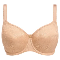 New Demure Underwire Moulded Non Padded Bra Women Lingerie