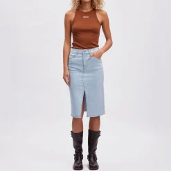 Clearance Denia Denim Skirt Women Skirts