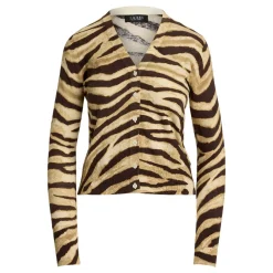Hot Denzel Zebra Cardigan Women Sweaters & Cardigans
